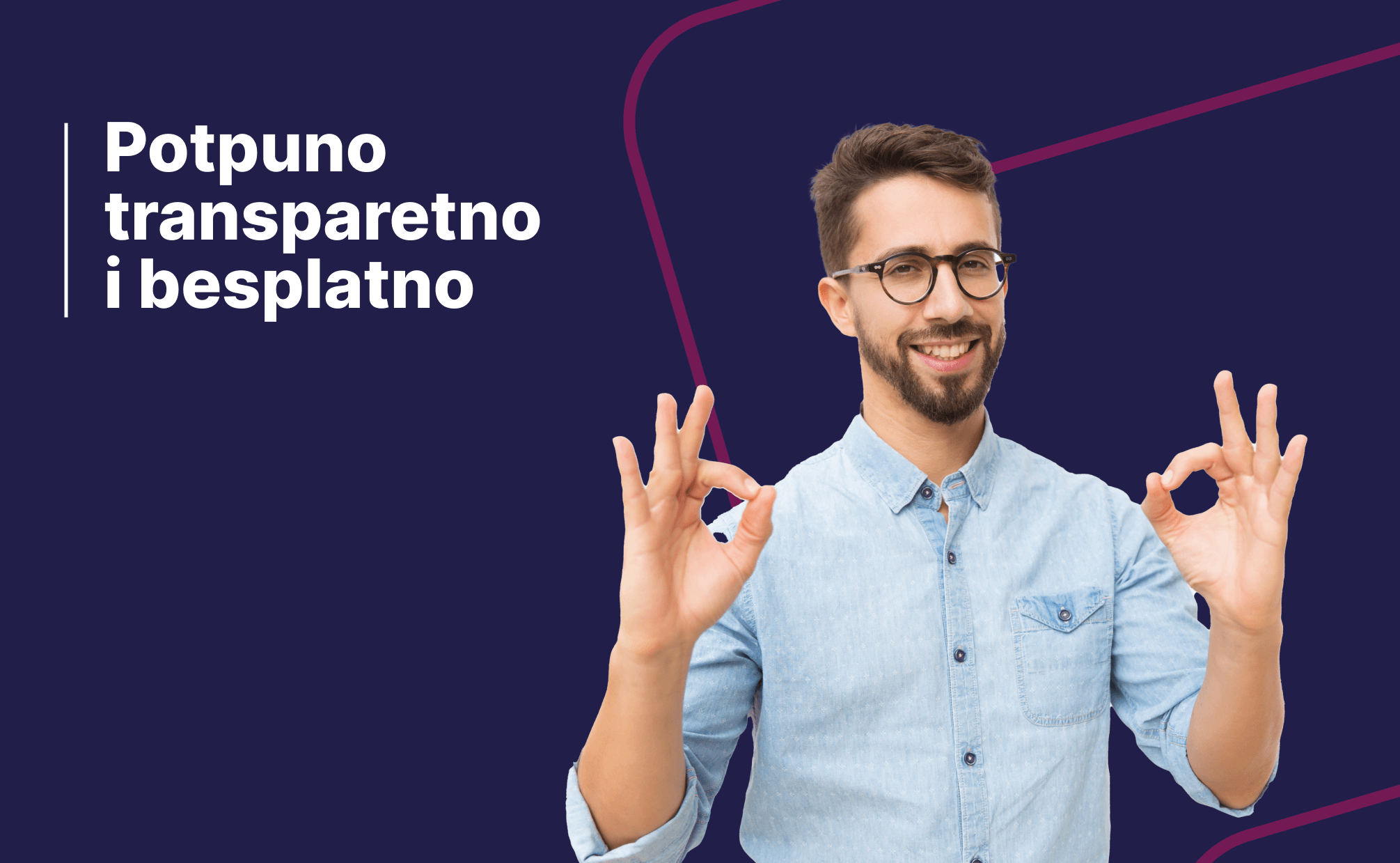 Transparetno i besplatno