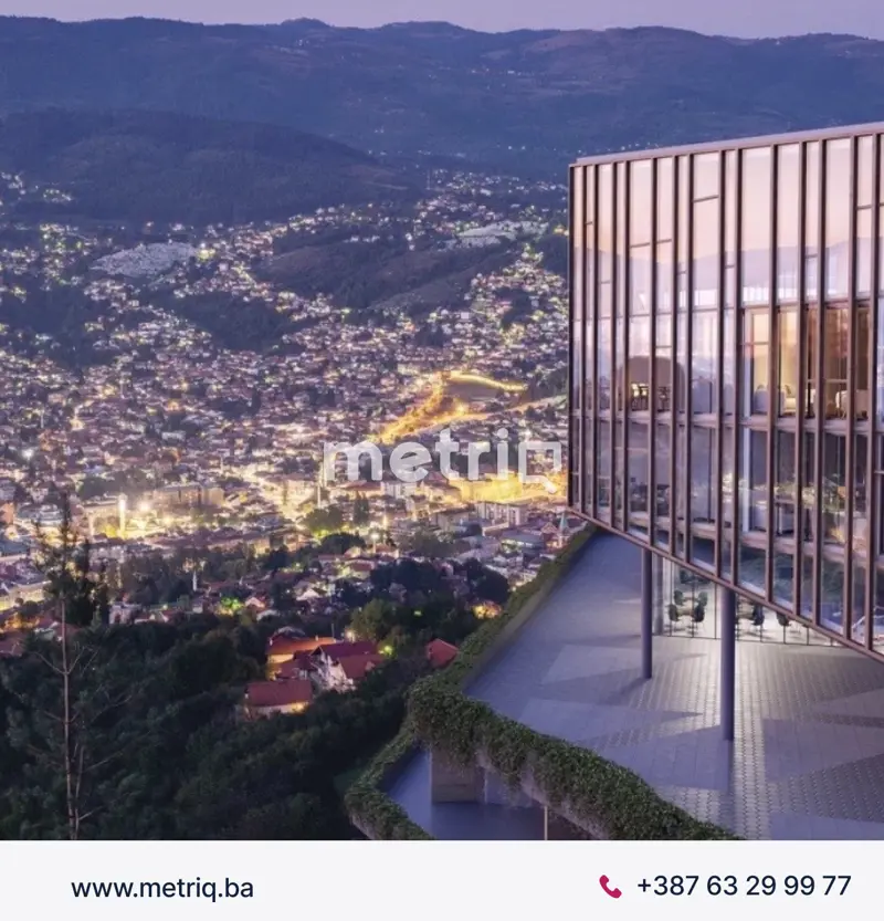 Stan Roof Garden Trebević 78m2