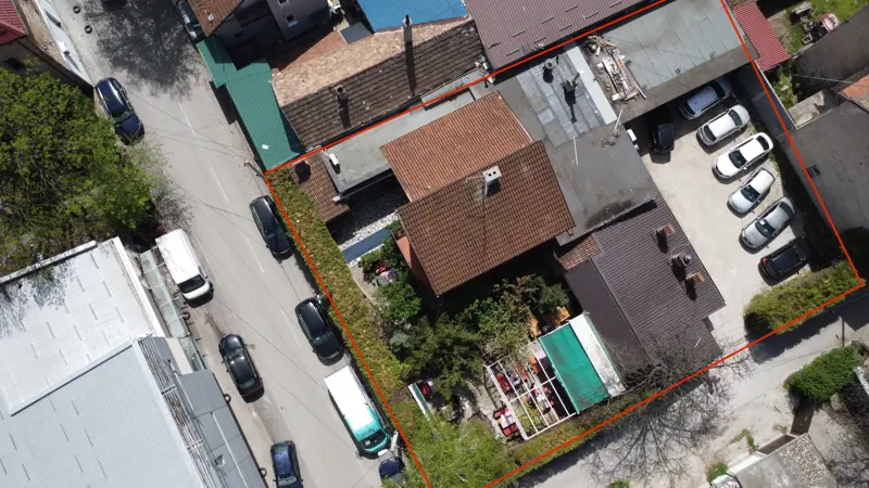 POSLOVNO-STAMBENI OBJEKAT RESTORAN "MALA BAŠTA"