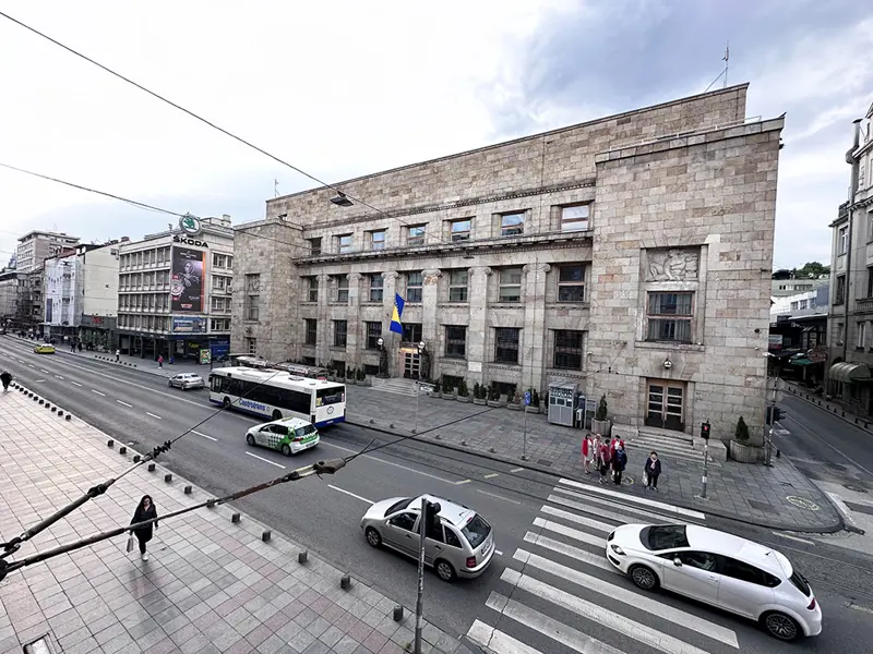 Luksuzno uređen stan u Centru Sarajeva